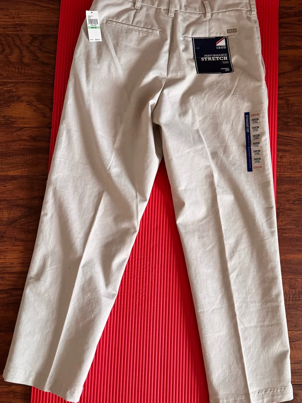 Izod straight leg